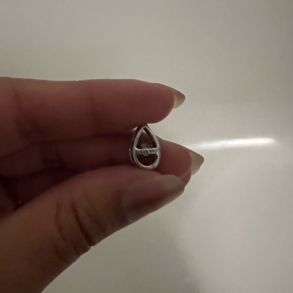 Michael Hill Pendant with an Enhanced Black Diamond in Sterling Silver - Picture 3 of 5